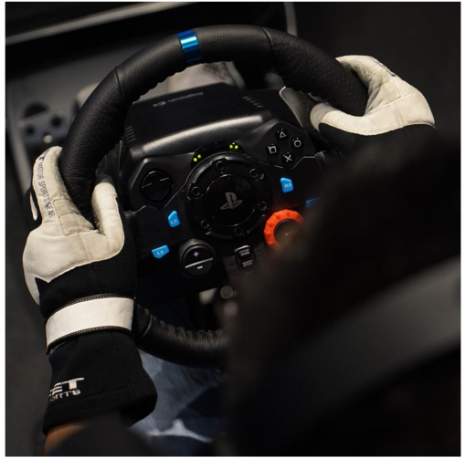 Logitech G29 Driving Force Racing Wheel (PS4 / PS3 / PC) - Ratt- og pedal-sett - Sony Playstation 4